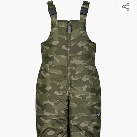 OshKosh B'gosh Bottoms Oshkosh Kids Camoflauge Bib Overalls